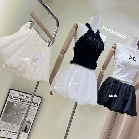 Mini Ballon Skirts